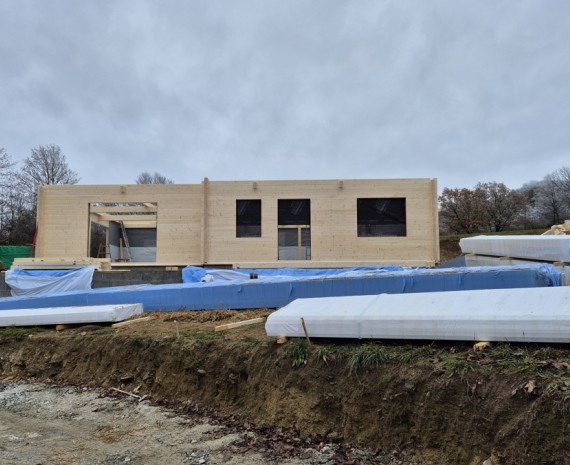 Stavíme srubový dům