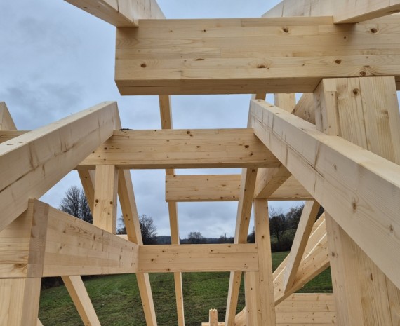 Srubový dům Slunečná