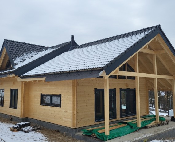 Srubový dům Slunečná