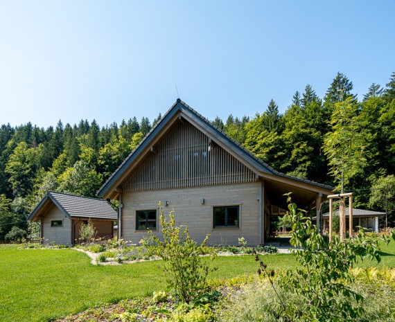 Roubenka a srubová sauna