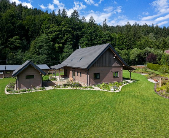 Roubenka a srubová sauna