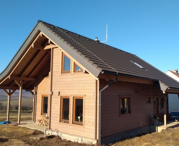 Podkrovní srub Kyjov