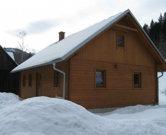 Dřevostavba Bělá pod Pradědem