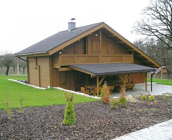 Víkendový srub Látkovce