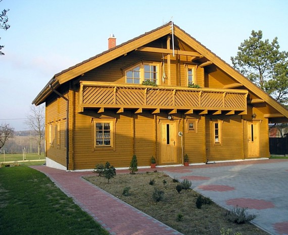 Srubový dům Lískovec